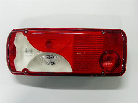 Scanıa Truck Stop Lambası Sol Soketli Seffaf Man Tga / Scanıa Pgrt Seri - Depo 449-1901l-We-Cr