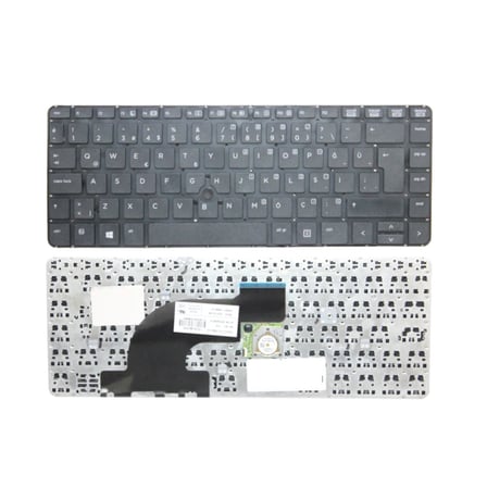 Hp ProBook 440 G1, 445 G1, 445 G2 Notebook Klavyesi, Laptop Tuş Takımı (Siyah TR) / KL0898