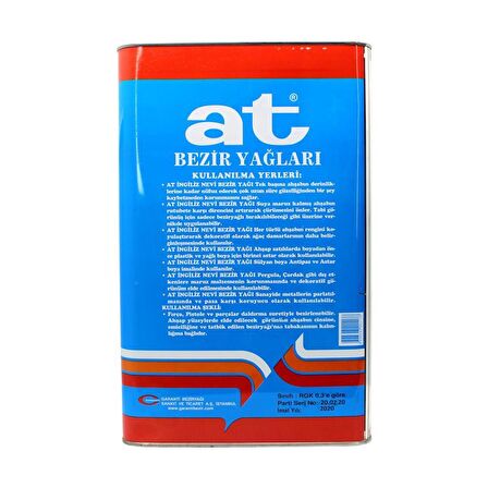 444 Automotive Products Ahşap Koruyucu 17 kg