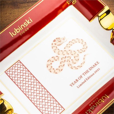 Lubinski Year Of Snake 2025 Limited Edt. Puro Küllüğü