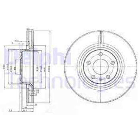 Vag On Fren Aynası (havalı) Audı A6 A8 2,0 / 2,4 / 2,7 / 2,8 / 3,0 / 3,2 / 4,2 / 6,0 Tdi / Fsi / Tfsi 02 - Delphi Bg3939