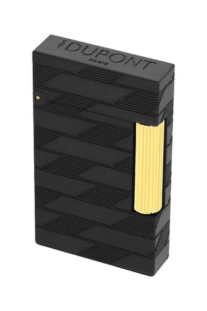 S.T. Dupont Line 2 Cling 1872 Monogram Black Puro Çakmağı 16179 - TR8346
