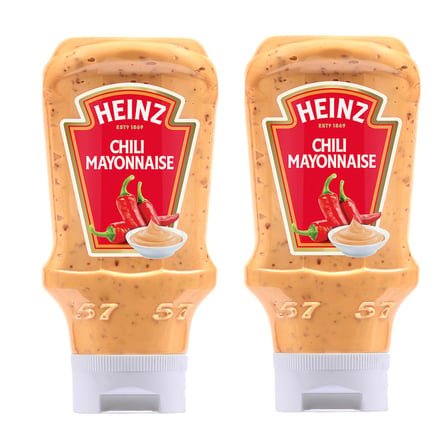 Heinz Chili Acılı Mayonez 405 gr 2 li