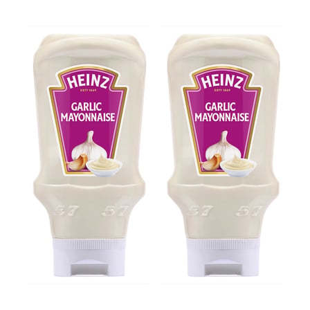 Heinz Sarımsaklı Mayonez 400 gr 2 li
