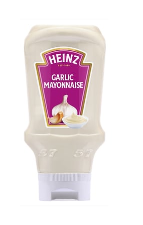 Heinz Sarımsaklı Mayonez 400 gr 2 li