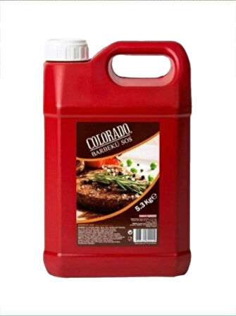 Barbekü Sos 5.300 gr