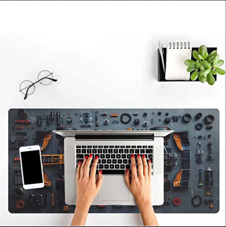 70X30 CM FORMULA YARIŞ ARABASI TASARIMI KAYDIRMAZ TABAN SPEED YÜZEY OYUNCU MOUSE PAD GAMİNG