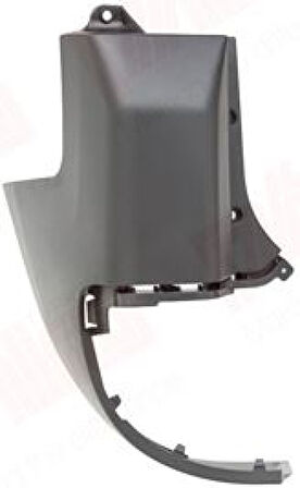 Psa Arka Tampon Sol Tek Kapı Maxı Siyah Partner 08> - Phira Br-08361