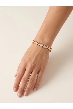 Zig Zag 14 K VIP Bileklik