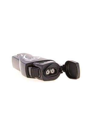 2 Torch Pürmüz Siyah Desenli Puro Çakmağı - TR3495