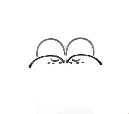 Porsche Camurluk Dodık On Seti Takım Gts Cayenne 11 - Vortex V2708067