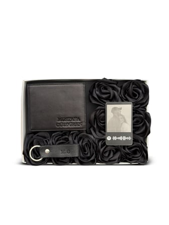 Marks Rose Box Set | Hakiki Deri Erkek Cüzdan - 8009