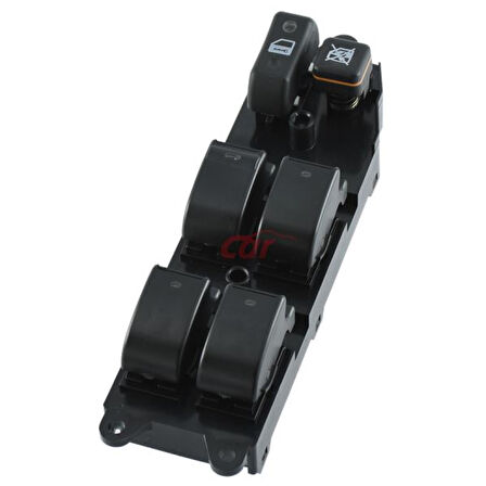 Toyota Cam Acma Kapama Anahtarı On Sol Toyota Corolla Verso 02-07 (dortlu) - Kraw An-882