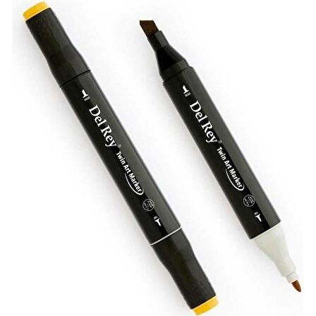 DEL REY MARKER TWİN YR31 DARK YELLOW 03 07