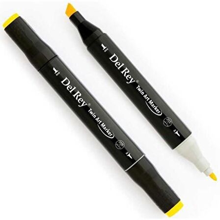 DEL REY MARKER TWİN Y35 LEMON YELLOW 03 04