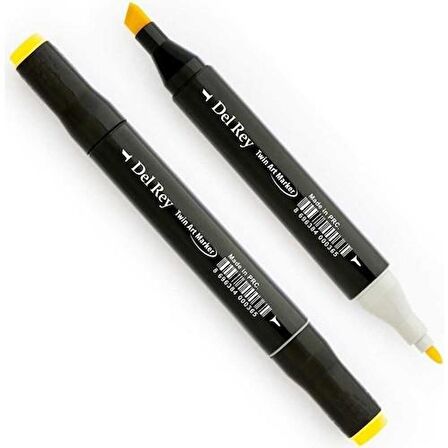 DEL REY MARKER TWİN Y37 PASTEL YELLOW 03 05