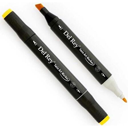 DEL REY MARKER TWİN Y44 FRESH YELLOW 03 09