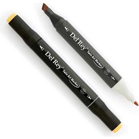 DEL REY MARKER TWİN BR101 YELLOW OCHRE 12 09