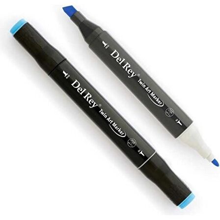 DEL REY MARKER TWİN PB183 PHITHALO BLUE 09 05