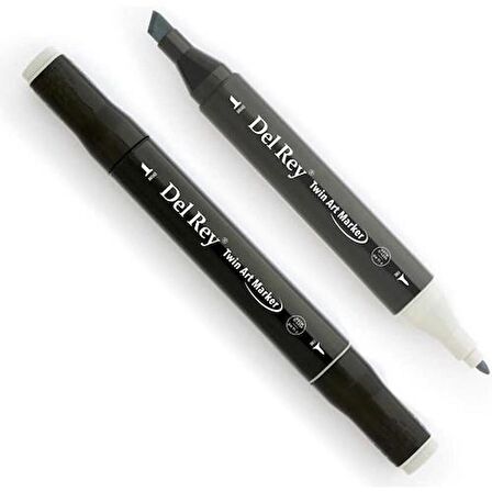 DEL REY MARKER TWİN CG1 COOL GREY 15 03