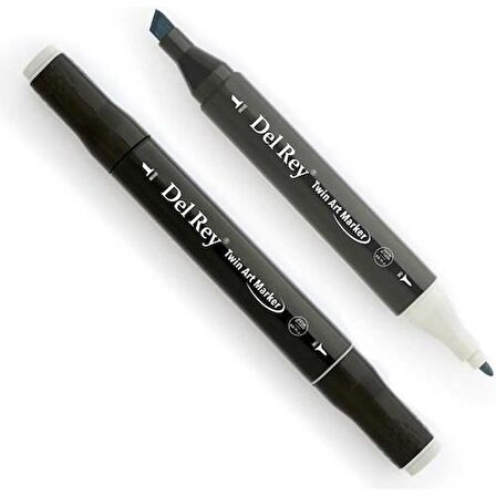 DEL REY MARKER TWİN CG2 COOL GREY 15 04