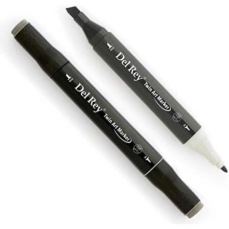 DEL REY MARKER TWİN WG6 WARM GREY 17 03