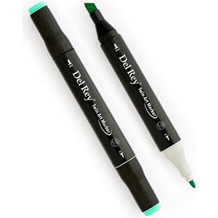 DEL REY MARKER TWİN B68 TURQUOISE BLUE 08 04