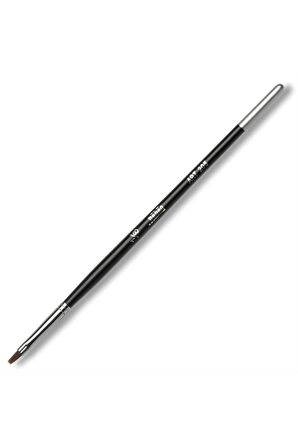PEBEO 205 SENTETİK DÜZ KESİK SAP YAĞLI AKRİLİK FIRÇA NO:1/8