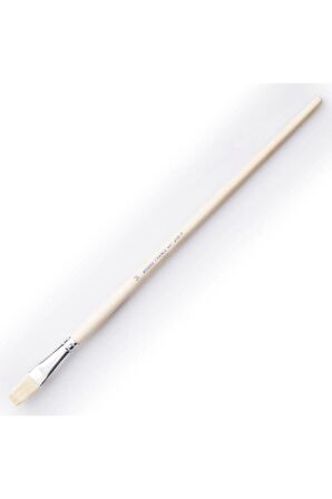 PEBEO 258F BEYAZ UZUN KIL YAĞLI AKRİLİK FIRÇA NO:14