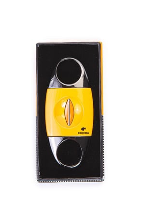 Cohiba Sarı-Gunmetal V Puro Makası Kesici - TR6829