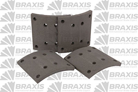 Mercedes Truck On - Arka Fren Balatası Pabuc Mercedes Actros Mp2-Mp3 / Atego 2 / Axor 2 / Arocs  Tir Man Tga / Tgs - Braxıs Ac5003