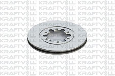 Kia On Fren Disk Aynası Havalı 256mm Besta 90 97 - Kraftvoll 07040242