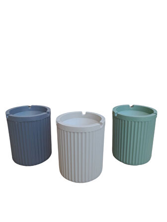 3 Adet Plastik Küllük 