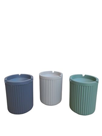 3 Adet Plastik Küllük 