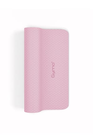 Gymo Pro Series 6Mm Tpe Yoga Matı Pilates Minderi 183X66Mm Pembe