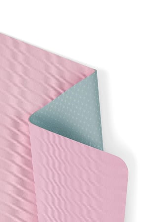 Gymo Pro Series 6Mm Tpe Yoga Matı Pilates Minderi 183X66Mm Pembe