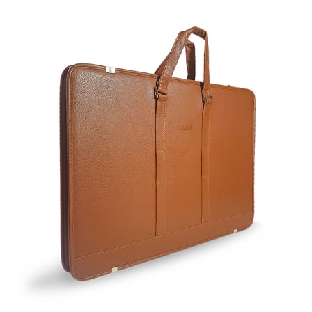 Bback Suni Deri 40x55 Taba Proje Çantası 504