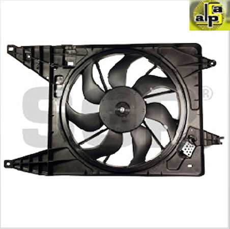 Unıversal Fan Motoru-Davlumbazlı Dacıa Logan 1.5d - Sandero - Sgr-59666