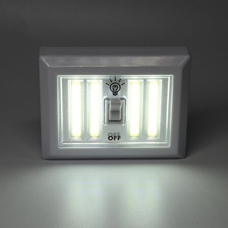 MİGHTY 3W COB LED DOLAP KORİDOR EV BAHÇE LED IŞIK AYDINLATMA