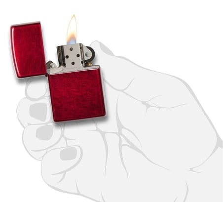 Zippo Çakmak 21063 Candy Red Mt 21063-0000264