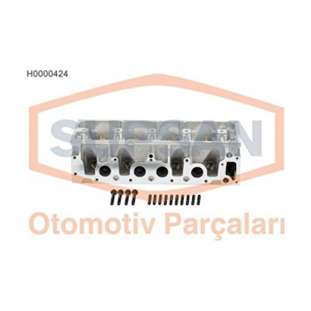 Renault Silindir Kapagı Clio Symbol Logan 1,4 8v K7m K7j (dik Kanal) Alumınyum Manıfold - Supsan H0000424