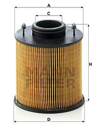 Daf Truck Adblue Filtresi (ure) Daf Xf –cf / Cummıs / Scanıa P G R T / İveco Stralıs / Temsa / Man D2066 - Mann U620/3ykıt