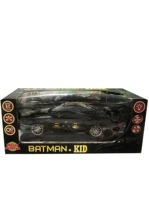 FULL FONKSİYON PİLLİ IŞIKLI BATMANKID 1:16