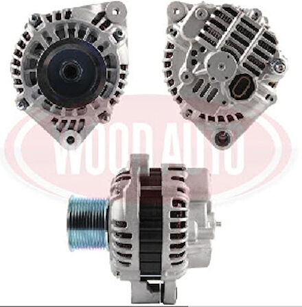 Unıversal Alternator 24v 90 Amp İveco Stralis - Mitsubıshı-A4ta8492