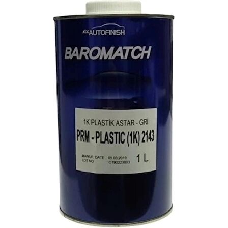 KCC 2143 1K PLASTİK ASTAR 1/1