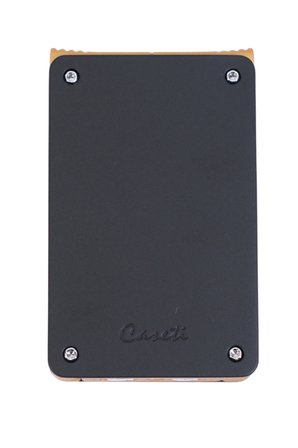 Caseti Çift Torch Pürmüz & Tek Torch Mum Alev Delicili Siyah Gold Metal Puro Çakmağı