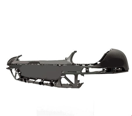 Porsche Arka Alt Tampon IC İskeleti Macan 14>22 - Vortex V2708155