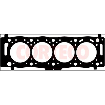 Ford Silindir Kapak Contası(4 Centik) P407 P307 P308 P508 C4 C5 II C5 III C8 P807 Expert III Jumpy III P6 - Corteco 83415060