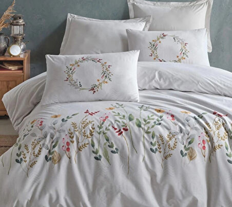 ALTINBAŞAK RANFORCE TEK KİŞİLİK NEVRESİM TAKIMI ELIAS MARBLE