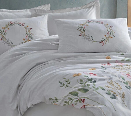 ALTINBAŞAK RANFORCE TEK KİŞİLİK NEVRESİM TAKIMI ELIAS MARBLE